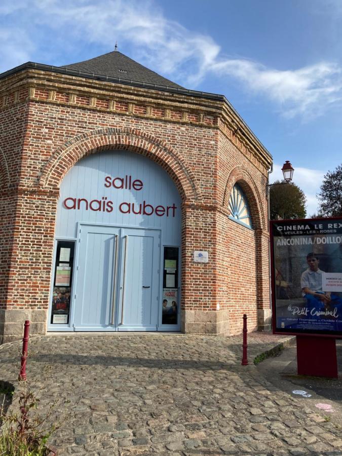 Gite Le Beluga - Proche Mer - Veules-Les-Roses Exterior photo